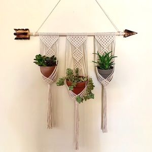 Handmade Macrame plant holder